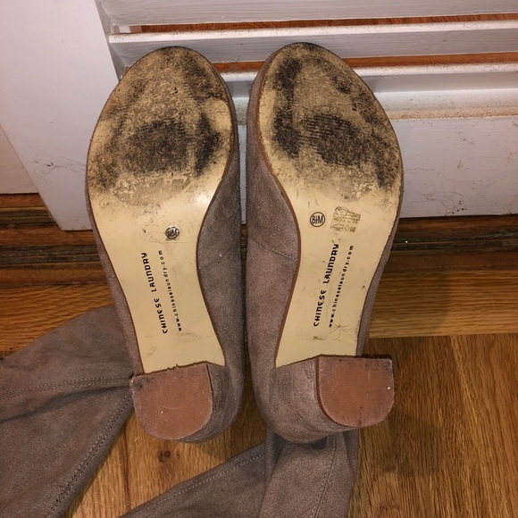 Chinese Laundry OTK Boots - Picture 3 of 5